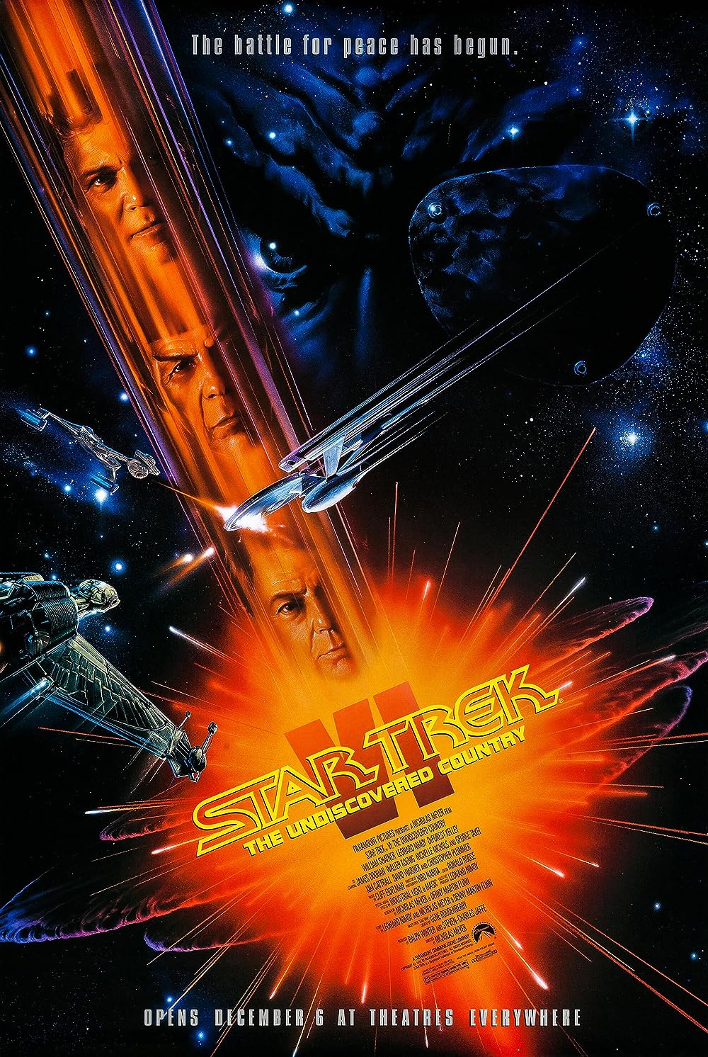 Star Trek VI: The Undiscovered Country ( 1991 )