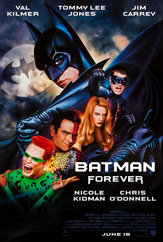 Batman Forever ( 1995 )