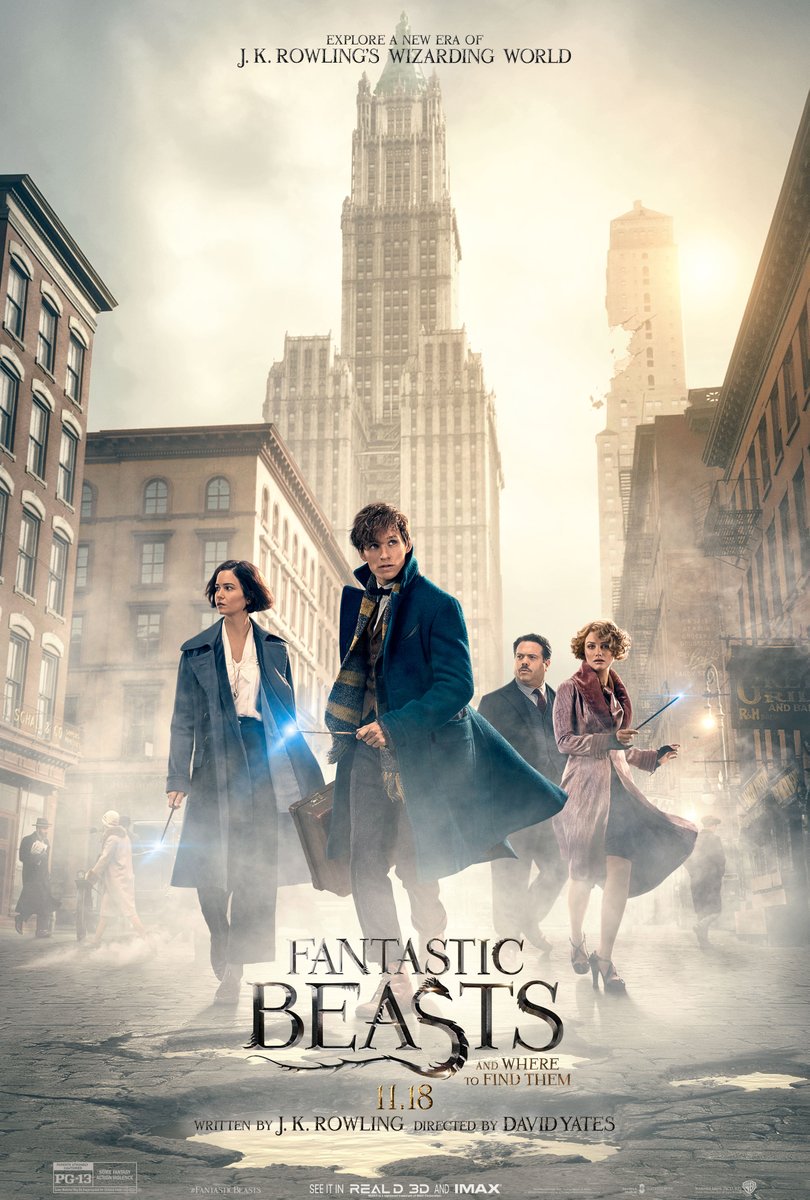 Fantastic Beasts and Where to Find Them ( 2016 )