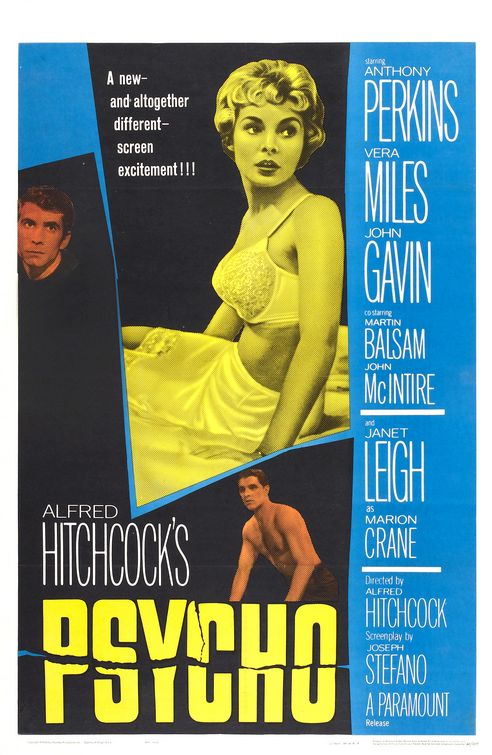 Psycho ( 1960 )