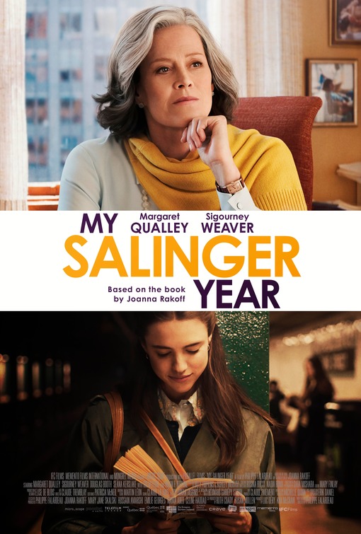 مشاهدة فيلم My Salinger Year 2020 اون لاين