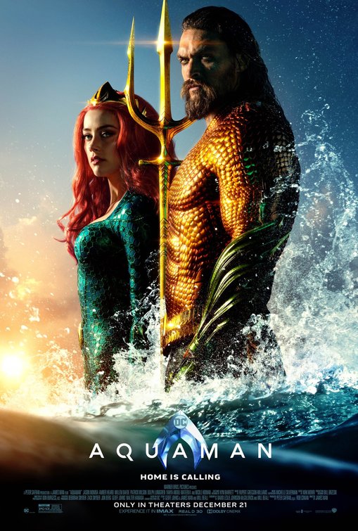 Aquaman ( 2018 )