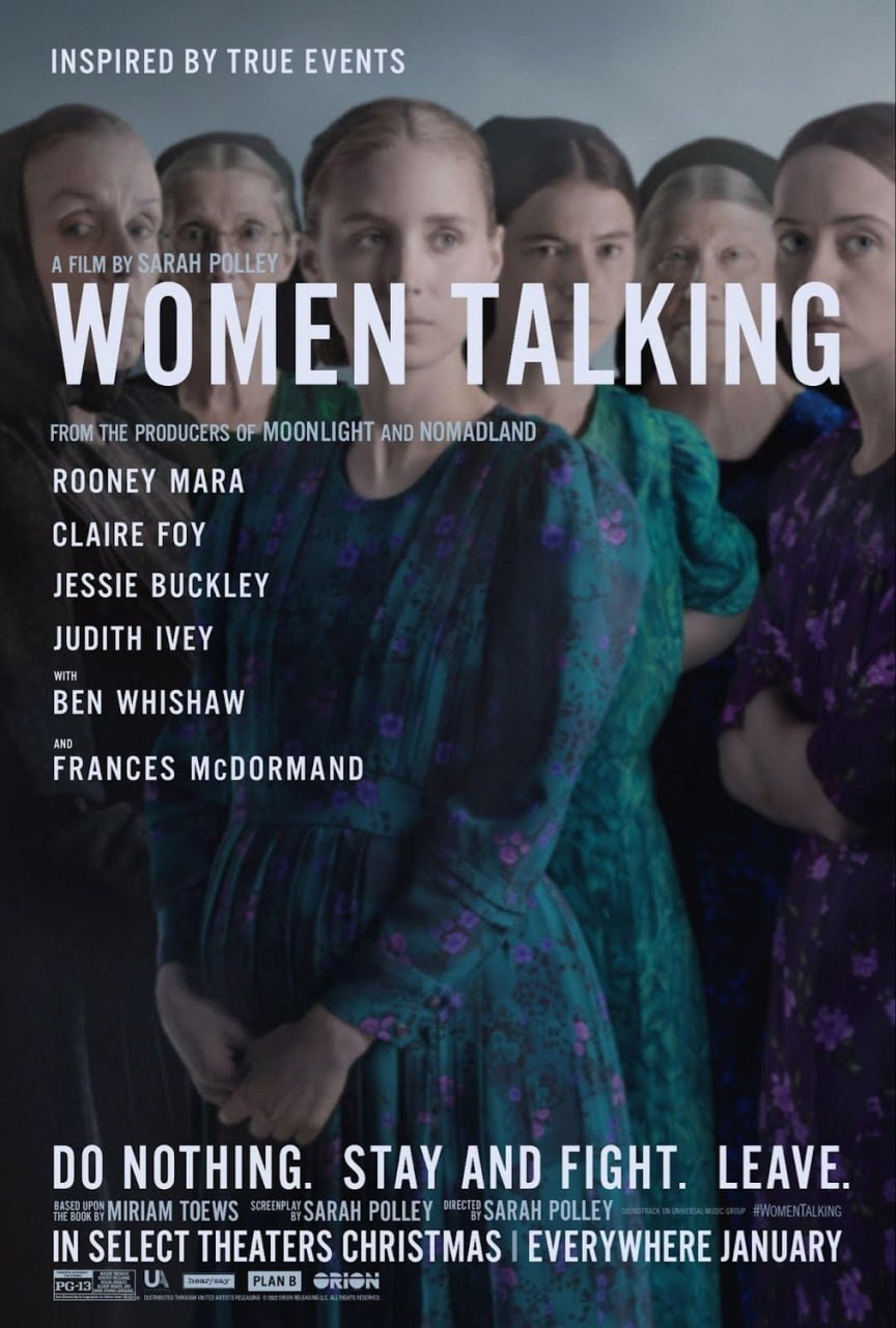 مشاهدة فيلم Women Talking 2022 اون لاين