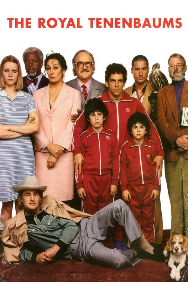 The Royal Tenenbaums ( 2001 )