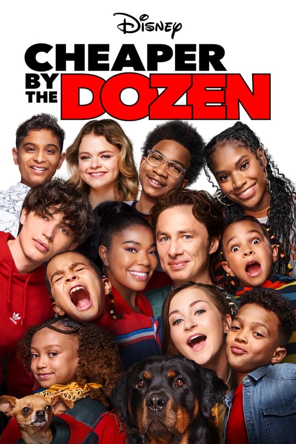 Cheaper by the Dozen ( 2022 )