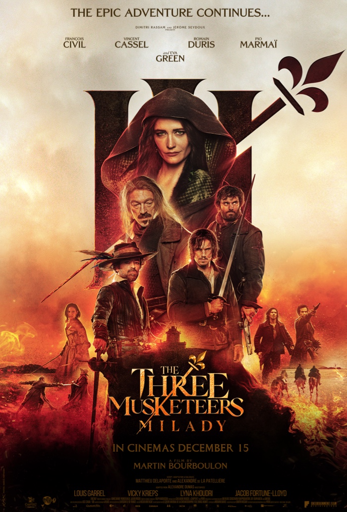 مشاهدة فيلم The Three Musketeers Milady 2023 اون لاين