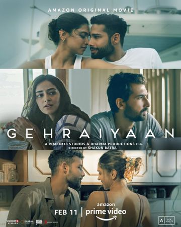 Gehraiyaan ( 2022 )