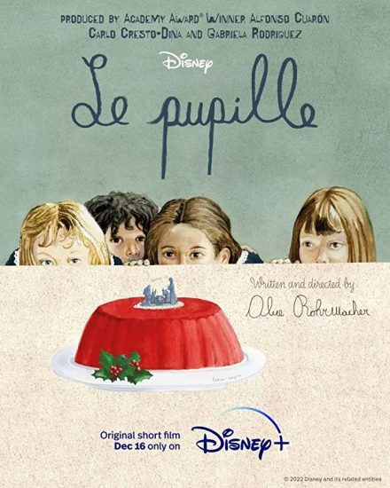 مشاهدة فيلم Le pupille 2022 اون لاين