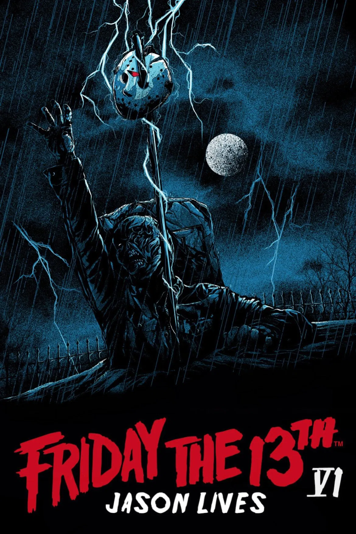 Friday the 13th Part VI: Jason Lives ( 1986 )