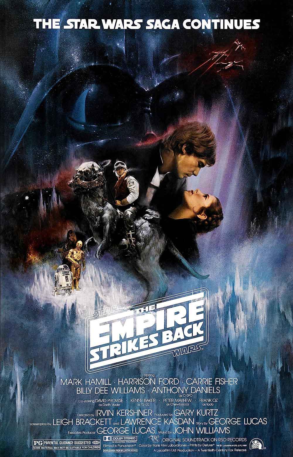 Star Wars: Episode V – The Empire Strikes Back ( 1980 )