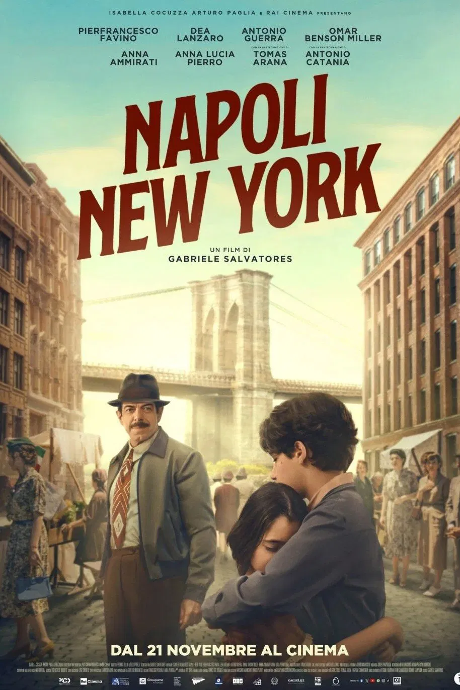 مشاهدة فيلم Naples to New York 2024 اون لاين