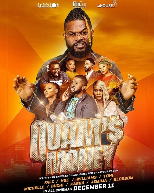 مشاهدة فيلم Quam's Money 2020 اون لاين