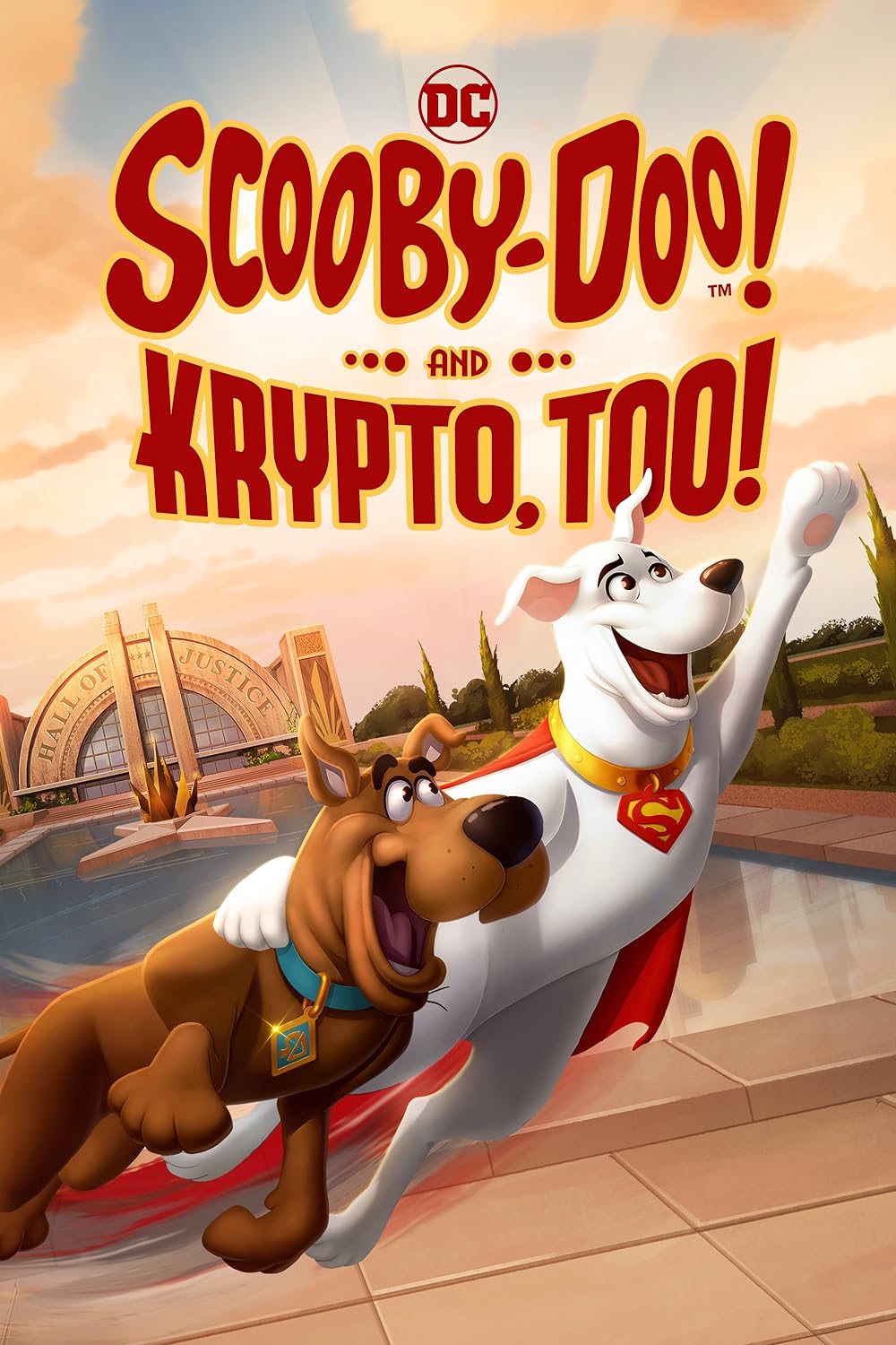 مشاهدة فيلم Scooby-Doo! and Krypto, Too 2023 اون لاين