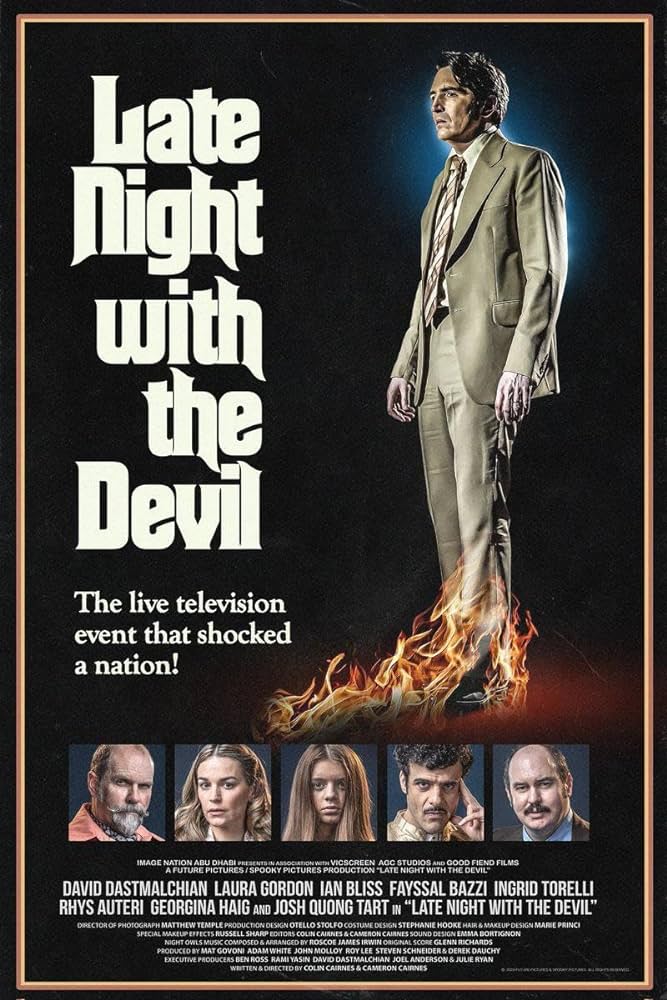 مشاهدة فيلم Late Night with the Devil 2023 اون لاين