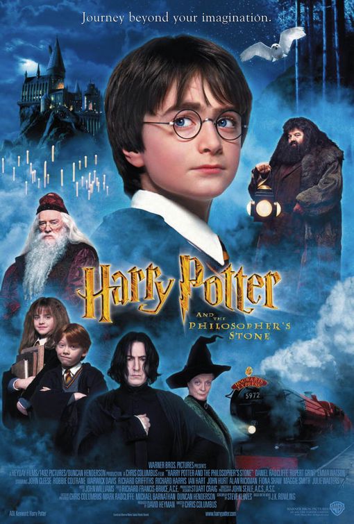 Harry Potter and the Sorcerer’s Stone ( 2001 )