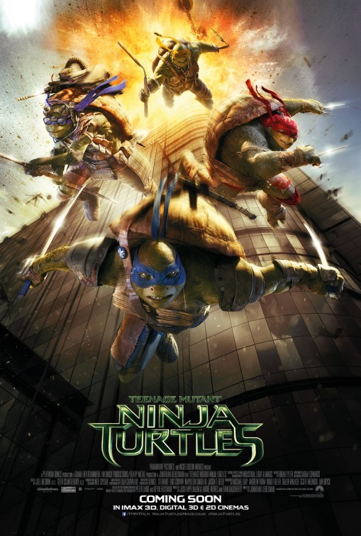 Teenage Mutant Ninja Turtles ( 2014 )