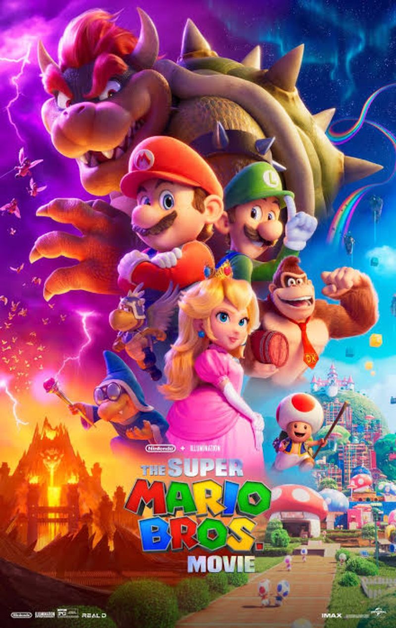 مشاهدة فيلم The Super Mario Bros. Movie 2023 اون لاين