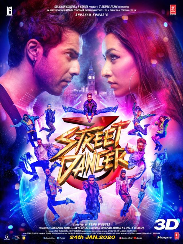 مشاهدة فيلم Street Dancer 3D 2020 اون لاين