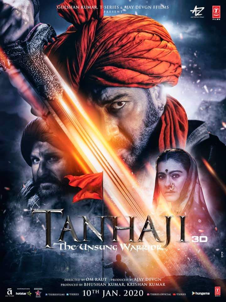 مشاهدة فيلم Tanhaji: The Unsung Warrior 2020 اون لاين