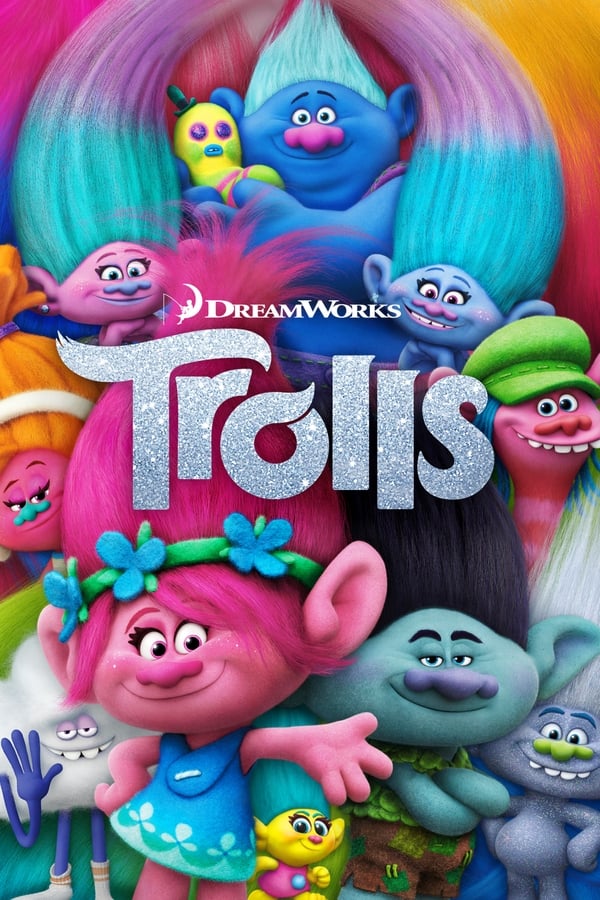 مشاهدة فيلم Trolls 2016 اون لاين