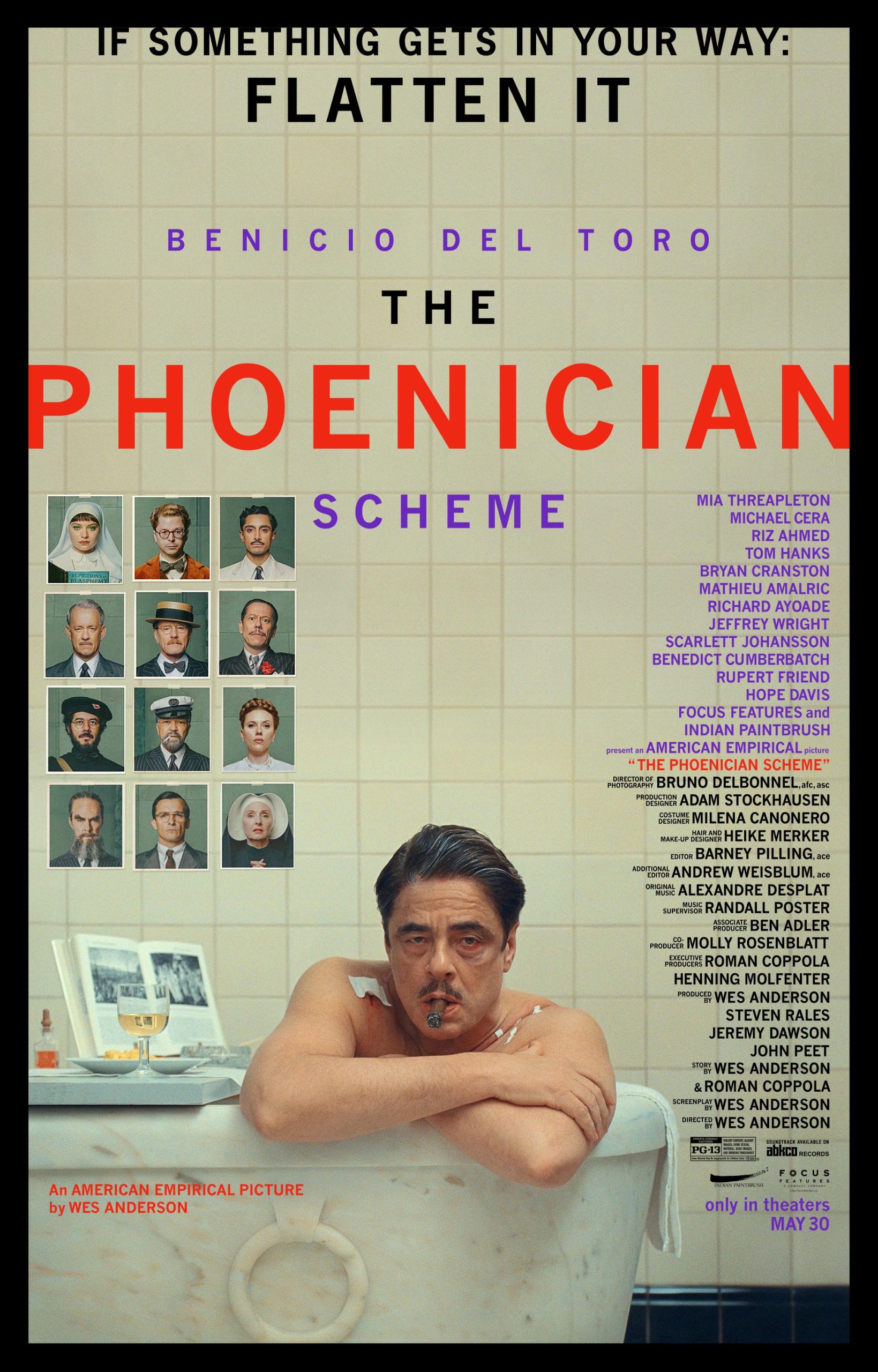 The Phoenician Scheme ( 2025 )