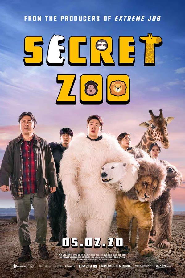 مشاهدة فيلم Secret Zoo 2020 اون لاين