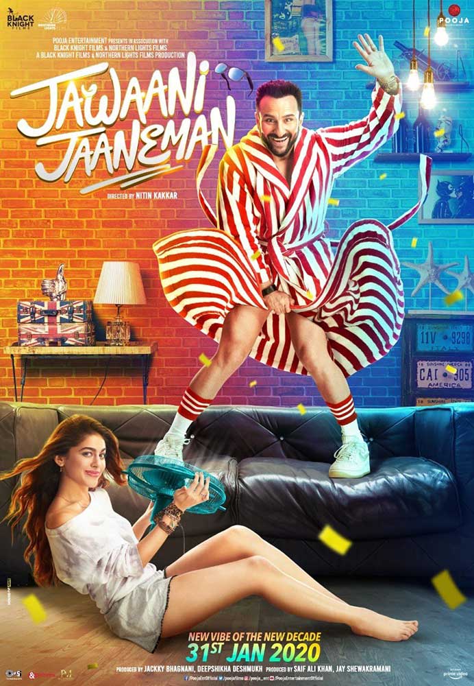 مشاهدة فيلم Jawaani Jaaneman 2020 اون لاين
