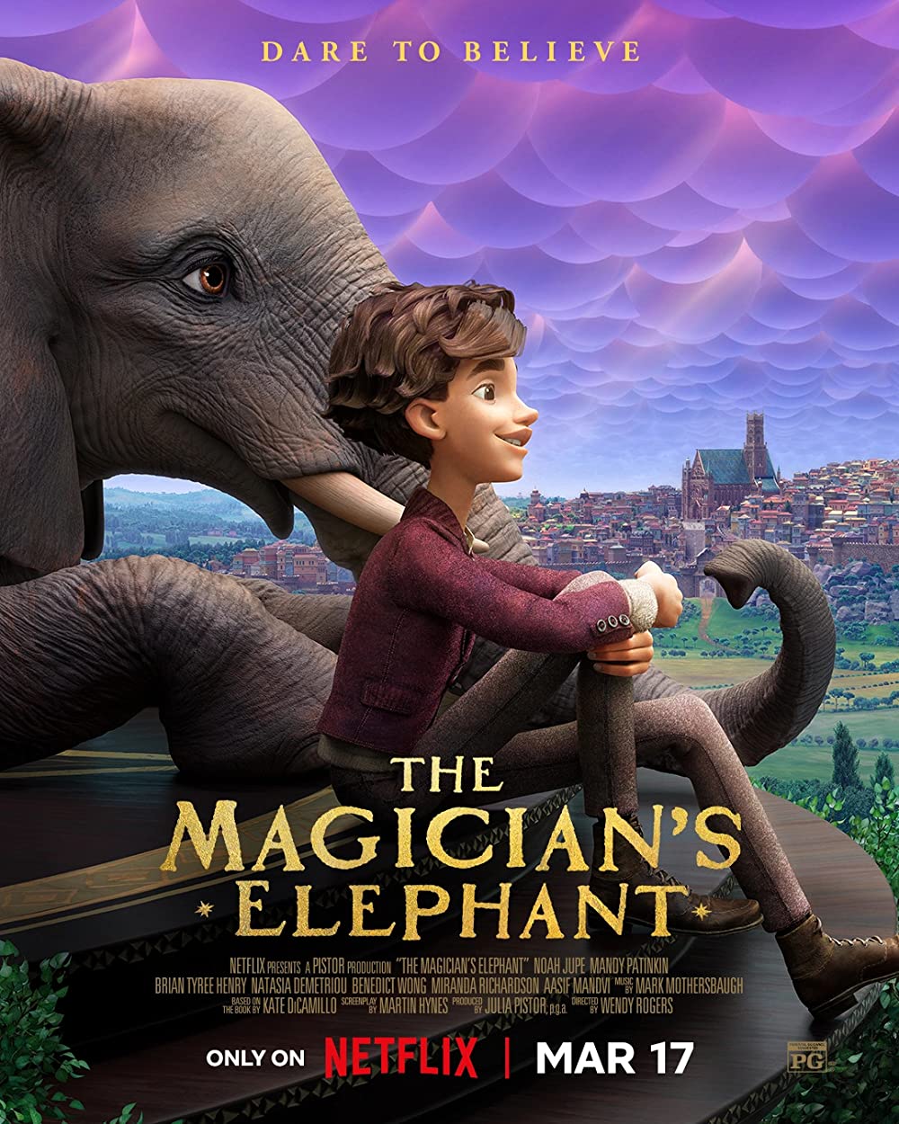 The Magician’s Elephant ( 2023 )