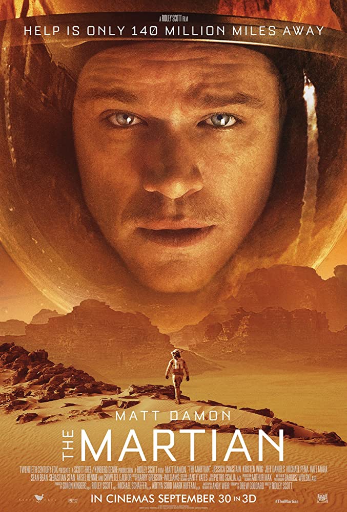 The Martian ( 2015 )