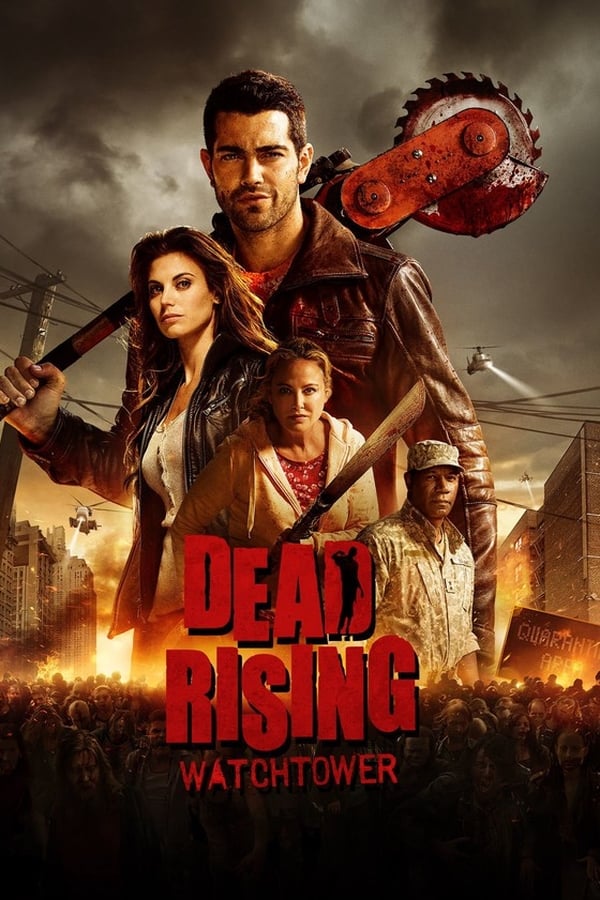 مشاهدة فيلم Dead Rising: Watchtower 2015 اون لاين