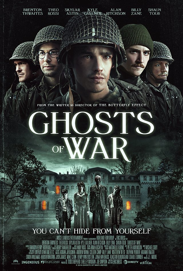 مشاهدة فيلم Ghosts of War 2020 اون لاين