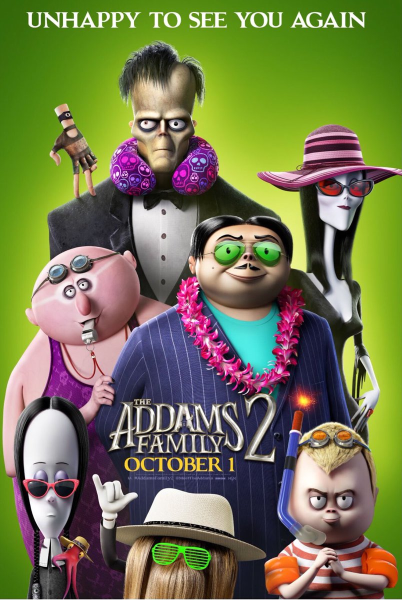 مشاهدة فيلم The Addams Family 2 2021 اون لاين