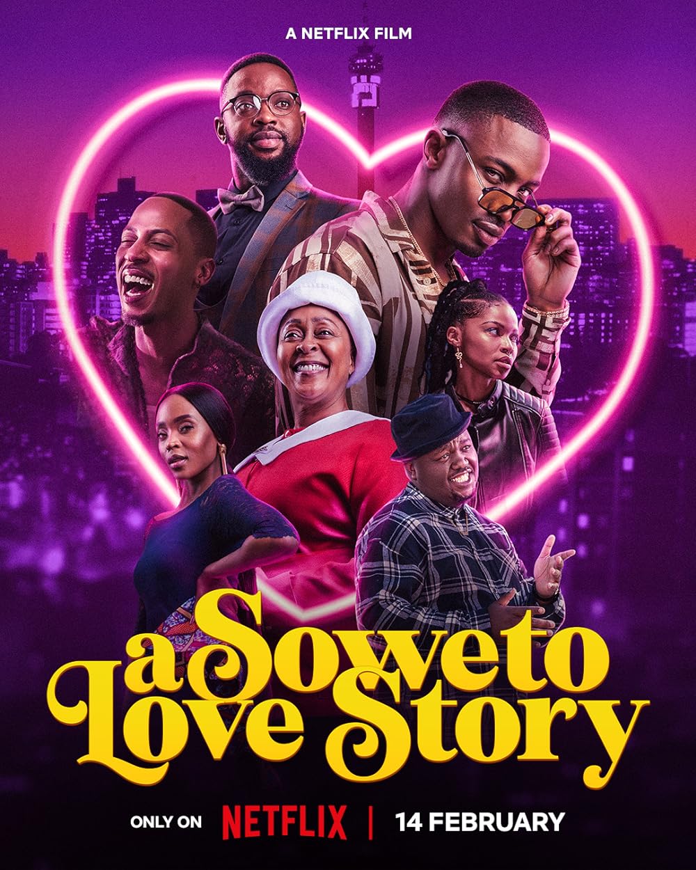 مشاهدة فيلم A Soweto Love Story 2024 اون لاين