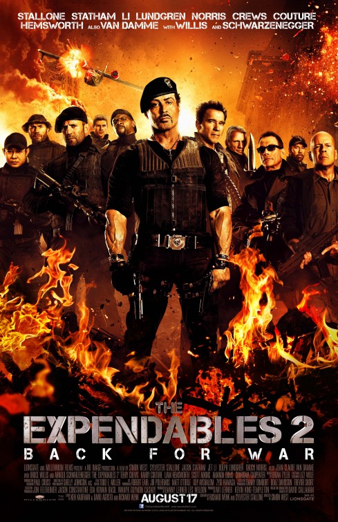 The Expendables 2 ( 2012 )