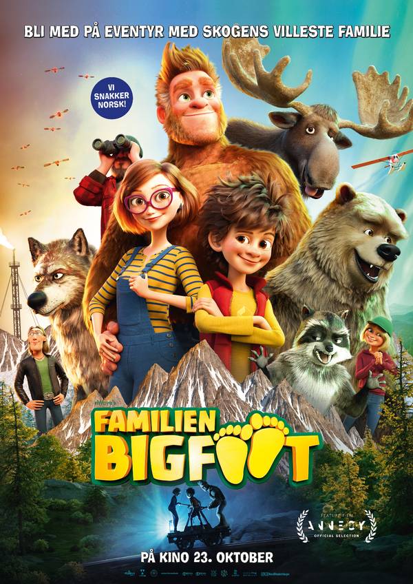 مشاهدة فيلم Bigfoot Family 2020 اون لاين