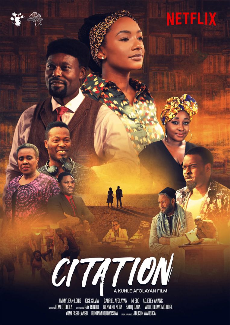 مشاهدة فيلم Citation 2020 اون لاين