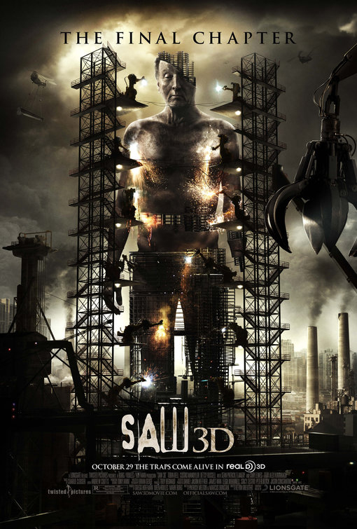 Saw 3D ( 2010 )