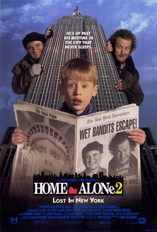Home Alone 2: Lost in New York ( 1992 )