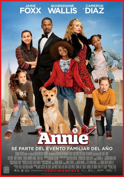 Annie ( 2014 )
