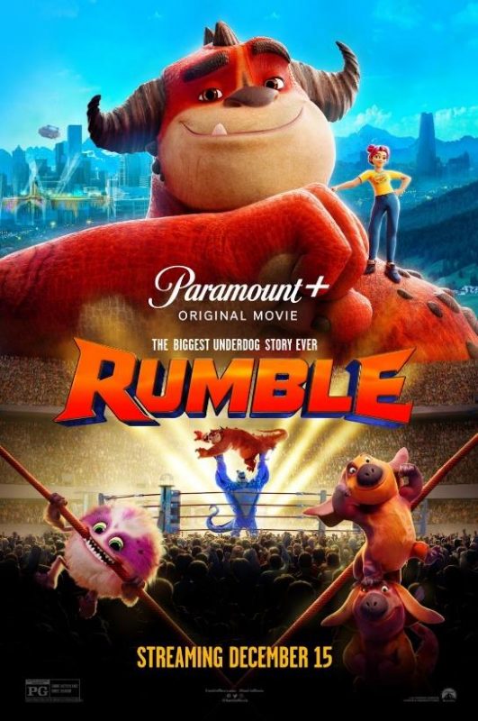 مشاهدة فيلم Rumble 2021 اون لاين