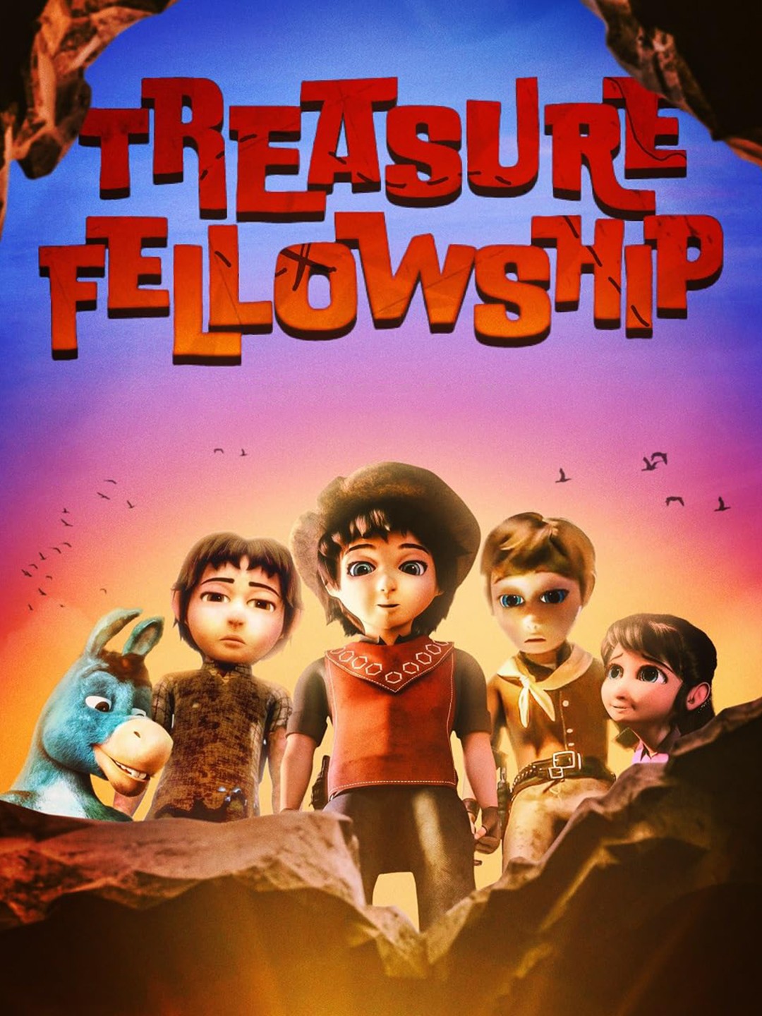 مشاهدة فيلم Treasure Fellowship 2023 اون لاين