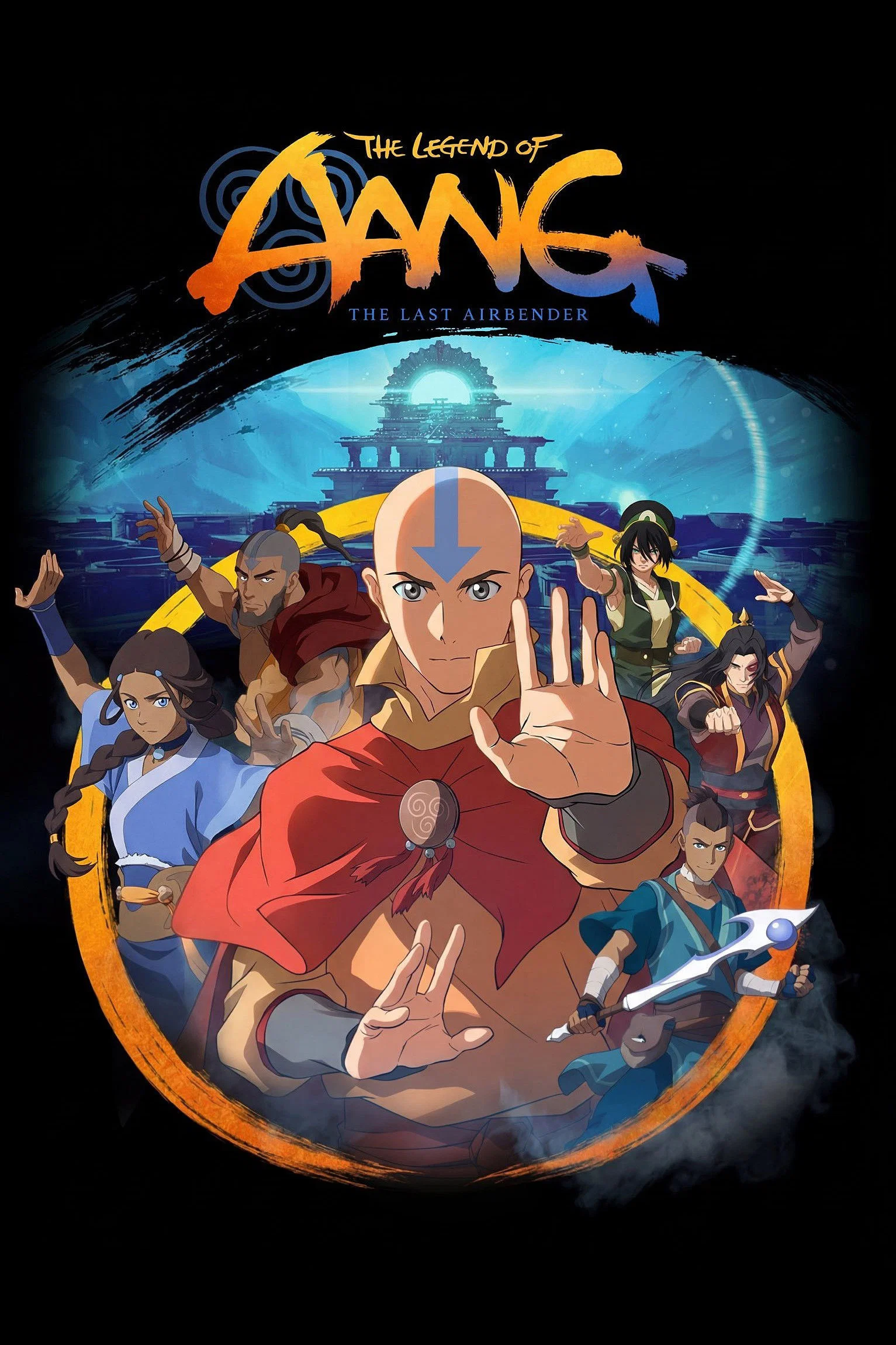 The Legend of Aang: The Last Airbender ( 2026 )
