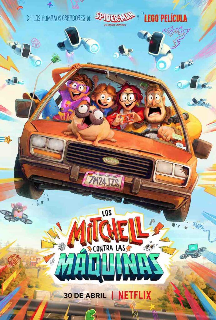 The Mitchells vs. the Machines ( 2021 )