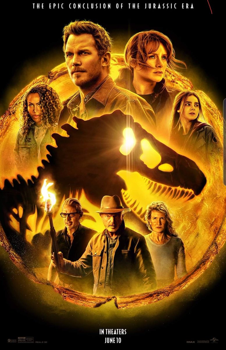 Jurassic World: Dominion ( 2022 )