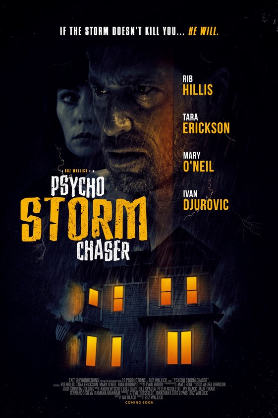 مشاهدة فيلم Psycho Storm Chaser 2021 اون لاين