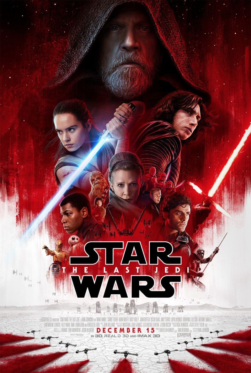 Star Wars: The Last Jedi ( 2017 )