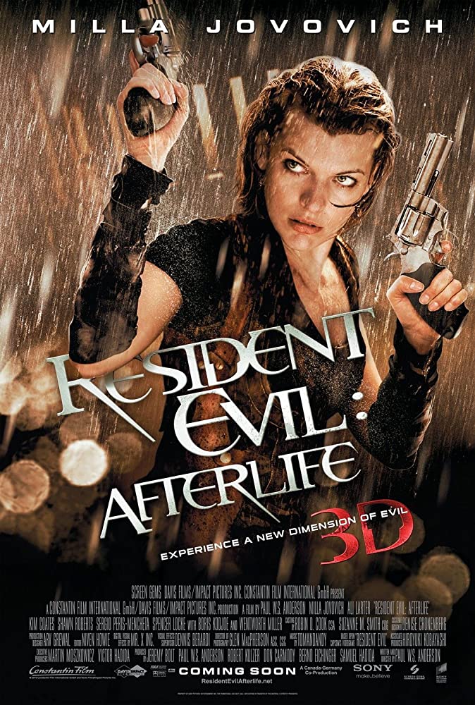 Resident Evil: Afterlife ( 2010 )