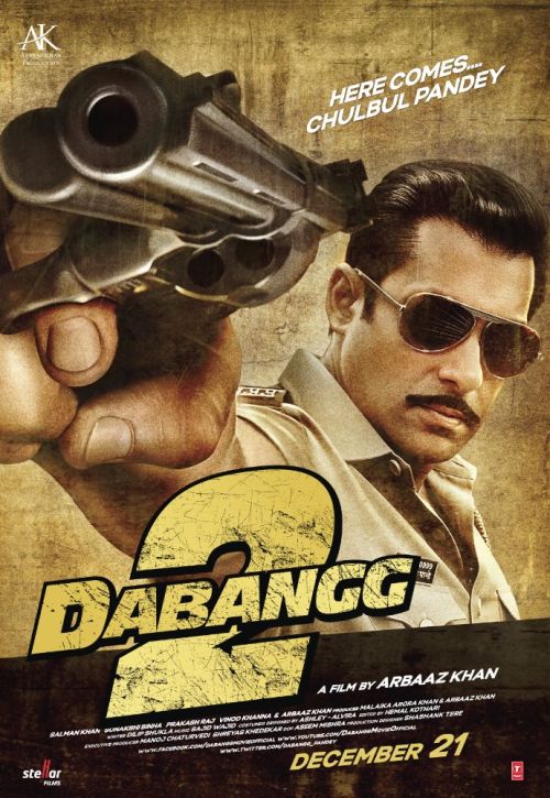 مشاهدة فيلم Dabangg 2 2012 اون لاين