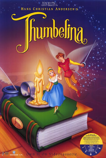 مشاهدة فيلم Thumbelina 1994 اون لاين
