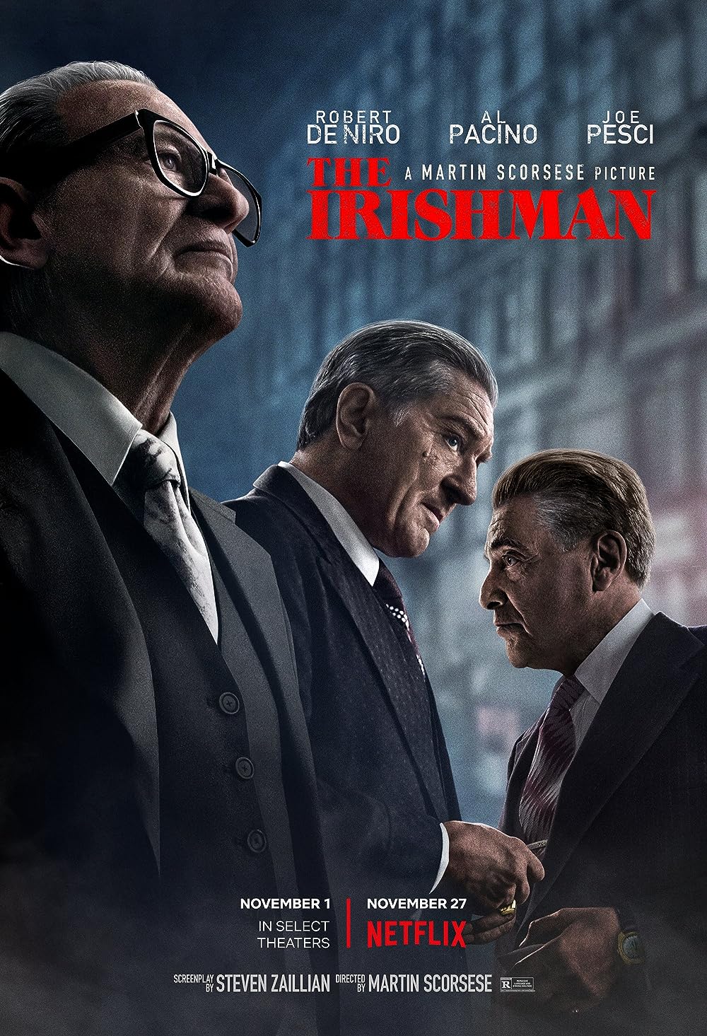 مشاهدة فيلم The Irishman 2019 اون لاين
